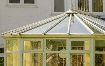 conservatory roof repair Rhosygadfa, Shropshire