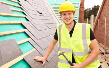 find trusted Rhosygadfa roofers in Shropshire