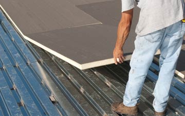 benefits of insulating Rhosygadfa flat roofing