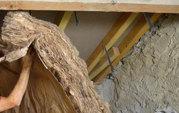 Rhosygadfa pitched roof insulation costs