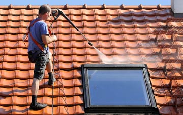 roof cleaning Rhosygadfa, Shropshire