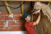 Rhosygadfa tapered roof insulation